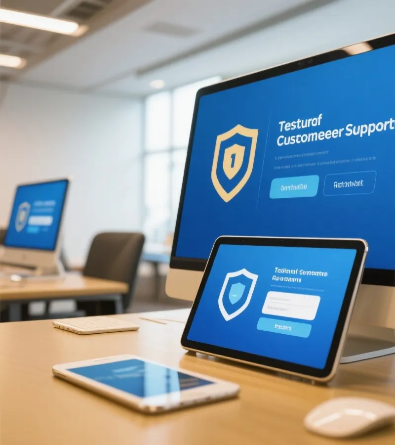 安全注册流程展示