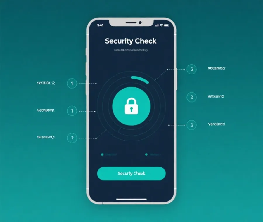 移动端安全访问示意图